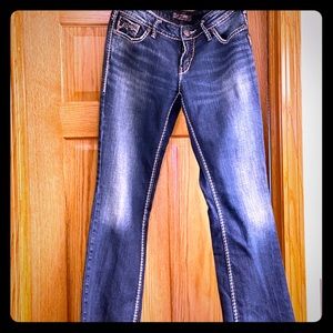 Silver Aiko Bootcut Jeans
